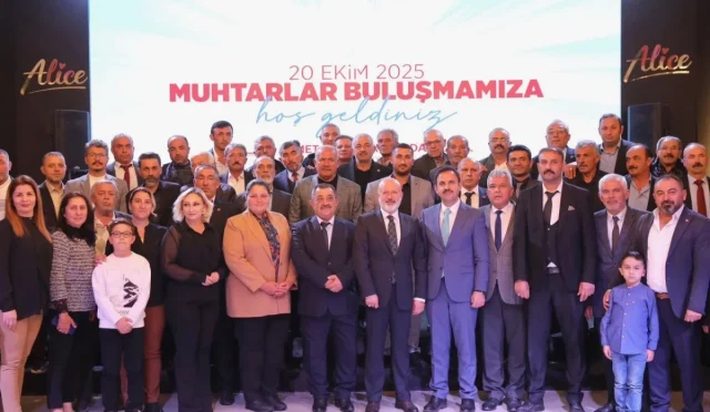Kayseri Kocasinan, Muhtarları Ağırladı Kayseri Kocasinan, Muhtarları Ağırladı