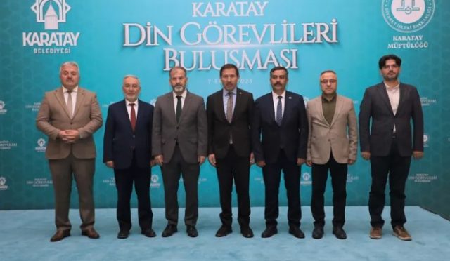 Karatay Belediyesi’nden Din Görevlilerine Anlamlı Etkinlik