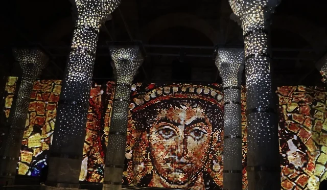 İstanbul’un Tarihi Sarnıçları Keşfedildi İstanbul’un Tarihi Sarnıçları Keşfedildi