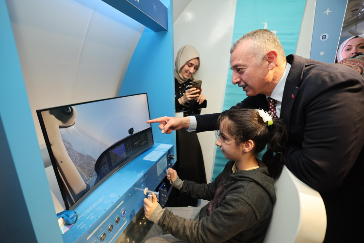 Kocaeli’de UçakPark, Bilim Tutkunlarının Yeni Rotası