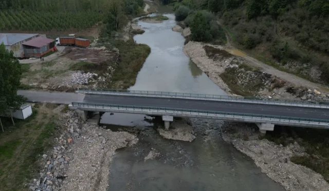 Kuzey Kırsalında Ulaşım Hattı Baştan Sona Yenileniyor