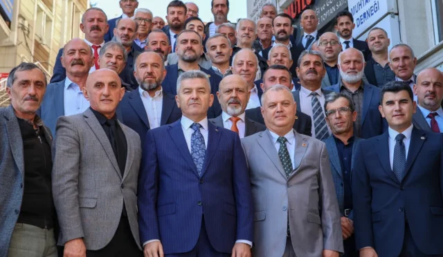 Vali Ergün: “Muhtarlar Devletin Temel Bağlantı Noktalarıdır”