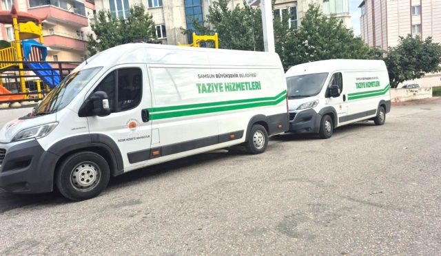 Cenaze Yakınlarına Taziye ve Ulaşım Hizmeti