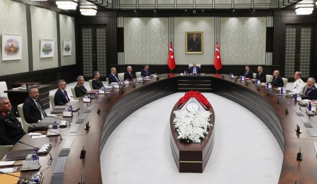 MGK'dan barış ve istikrar için kararlı duruş vurgusu MGK'dan barış ve istikrar için kararlı duruş vurgusu