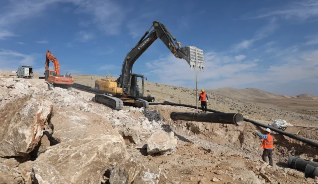 Ilgın’ın Su Geleceğini Sağlayacak Proje