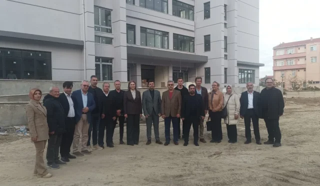 Edirne Keşan’da Başkan İba’dan Yatırım Denetimi