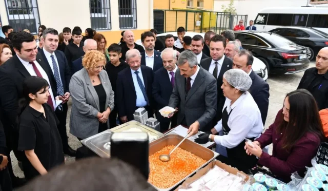 Keşan’da Saros Gastronomi Merkezi Hizmete Girdi