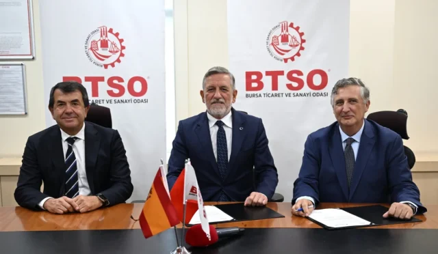 Bursa ile İspanya Arasında Yeni Ticaret İş Birliği Köprüsü