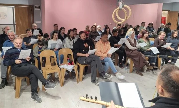 Keşan Türkü Dostları Derneği’nden THM Korosu Çalışmaları Başladı