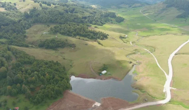 Ordu’da 68 göletle su kaynakları güçlendirildi