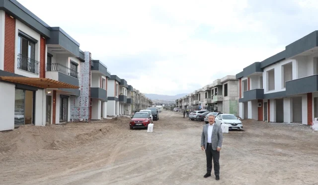 Kayseri Melikgazi’den İlk Yatay Mimari Proje Örneği