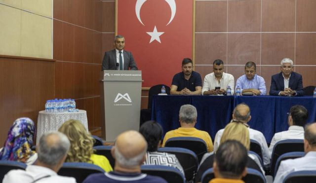 Büyükşehir, Muhtarlarla Bir Araya Geliyor