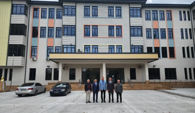 Kocaeli Gölcük’te Eğitim Yatırımları Hız Kesmeden Devam Ediyor