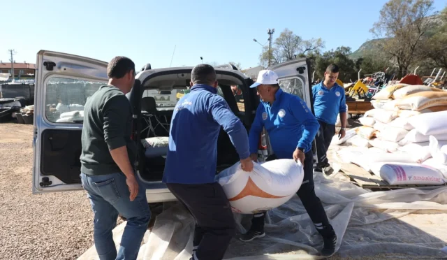 Muğla’dan Kırsal Kalkınmaya 330 Tonluk Büyük Destek