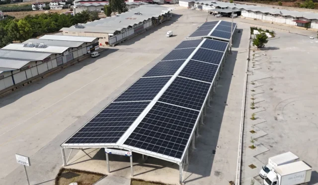 Muğla Büyükşehir’den Güneş Enerjisi Hamlesi Muğla Büyükşehir’den Güneş Enerjisi Hamlesi