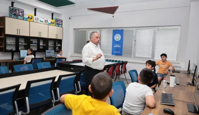 Kayseri Talas’ta Yenilikçi Eğitim Hamlesi