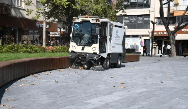 Balıkesir’de Temiz Şehir İçin 7/24 Hizmet