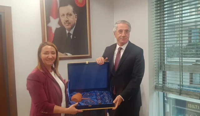 AK Parti Heyeti Pazaryeri’nde