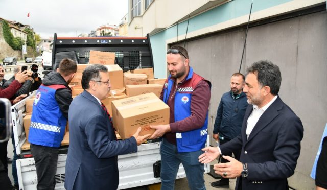 Trabzon’dan Gazze’ye Destek Kampanyası Trabzon’dan Gazze’ye Destek Kampanyası