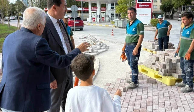 Konya Karatay’da GES Modeliyle Pazar Alanı Yenileniyor