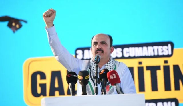 Konya’dan Gazze’ye Destek: Başkan Altay Maaşını, Şirketler Günlük Cirolarını Bağışlıyor