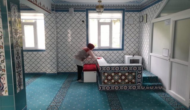 Camiler Ordu’da Baştan Sona Temiz Camiler Ordu’da Baştan Sona Temiz