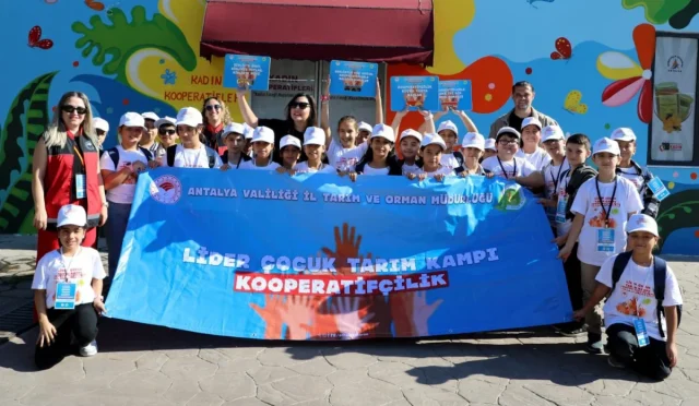 Antalya’da Çocuklar Kadın Kooperatiflerini Tanıdı Antalya’da Çocuklar Kadın Kooperatiflerini Tanıdı