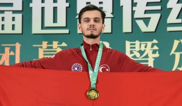 Sakaryalı Sporculardan Çin’de Dünya Şampiyonluğu