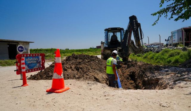 MESKİ, Baltalı Mahallesi İçme Suyu Altyapısını Güçlendirdi