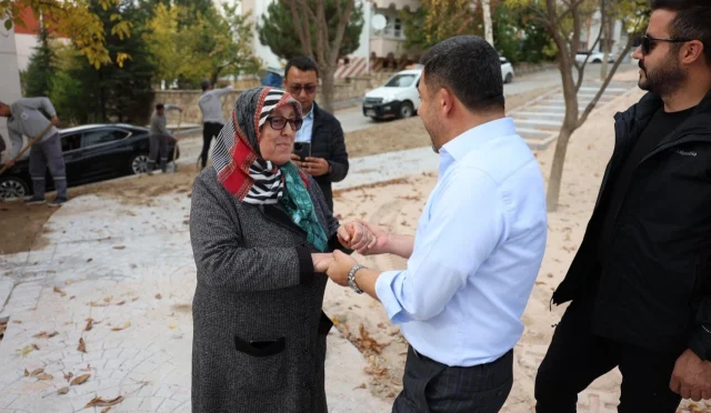 Rasim Arı’dan Nevşehir’de Esnaf ve Vatandaş Buluşması