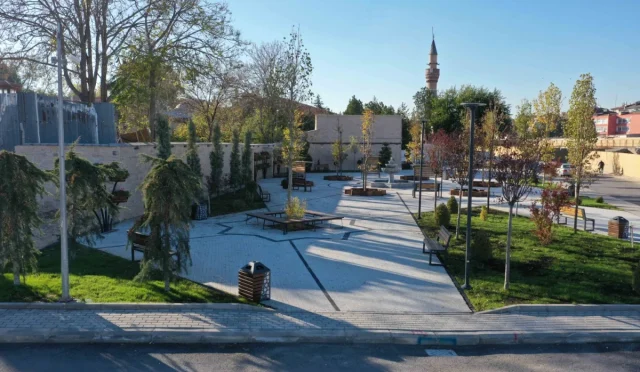 Meram’da Şükran Mahallesi Dönüşümüne Yeşil Dokunuş