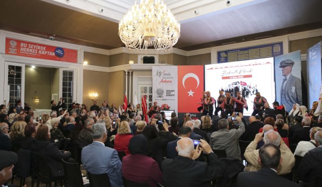 Başkent Ankara, 102. Yılını Gururla Kutladı Başkent Ankara, 102. Yılını Gururla Kutladı