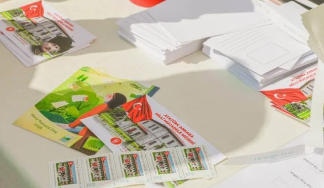 Ankara’da ‘Milli Mücadele’ Temalı Kartpostal Etkinliği