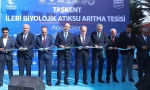 Taşkent’te Çevre Dostu Arıtma Tesisi Hizmete Açıldı