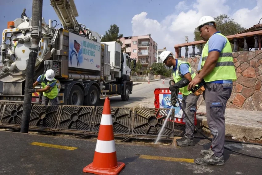 Hizmet Kalitesi Artıyor: MESKİ’den Kent Genelinde Bakım ve Onarım Çalışmaları