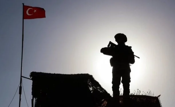 TSK Hudutlarda Kuş Uçurtmuyor!