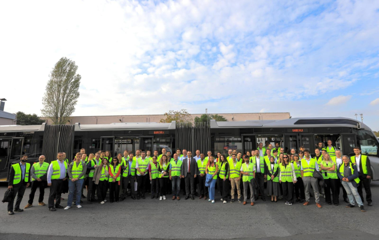 İETT, Uluslararası Toplu Taşıma Birliği Toplantısına Ev Sahipliği Yaptı