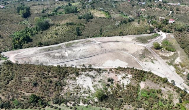 Fatsa ve Ünye Şehir Mezarlıklarında Çalışmalar Son Aşamaya Geldi