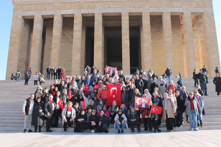 Bursalı Emeklilerle Kültür ve Tarih Turu