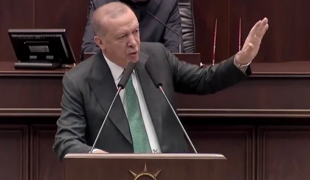 Erdoğan TBMM Grubu’nda Konuştu: Hedef Terörsüz Türkiye