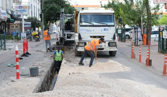 Antalya Muratpaşa, Su Altyapısını Güçlendiriyor