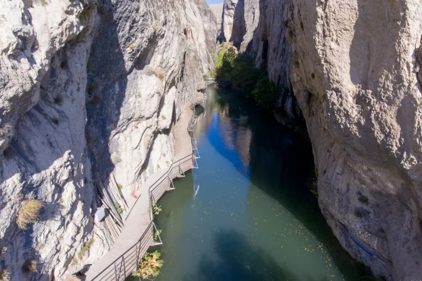 MASKİ, Darende’nin İçme Suyu Sistemini Yeniliyor