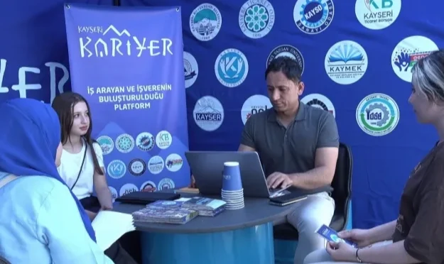 Kayseri Kariyer Merkezi, 263 Kişiyi İş Sahibi Yaptı