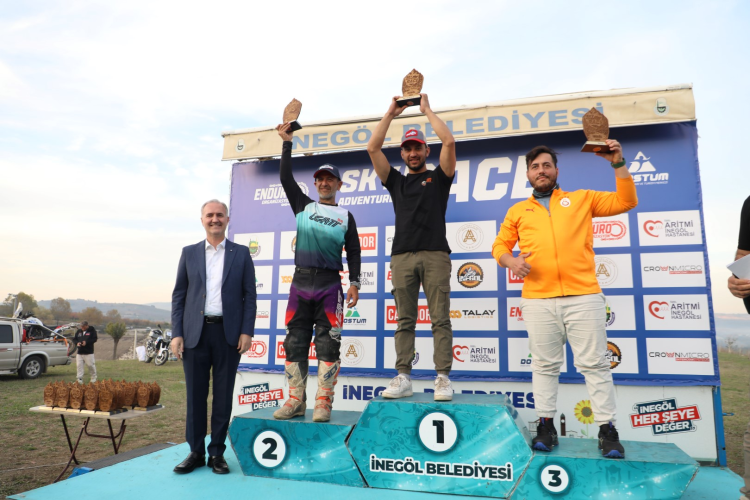 İnegöl’ün Doğasında Adrenalin Dolu Yarış