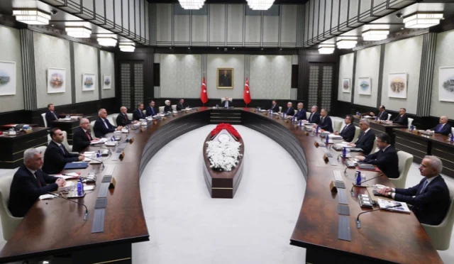 Kabine Toplantısında Gündem: Gazze, Terörle Mücadele ve Ekonomi