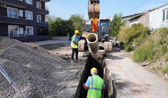 Kocaeli İSU, Altyapı Yatırımlarını Sürdürüyor