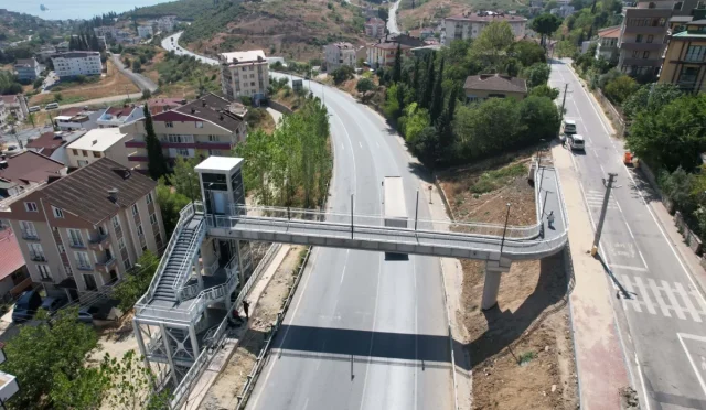 Kocaeli Büyükşehir’den 6 Yılda 18 Üst Geçit ve 38 Engelli Asansörü Yatırımı