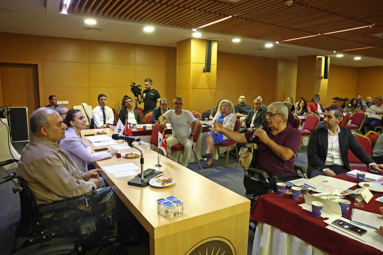 Antalya Büyükşehir’den Engelsiz Yaşam İçin Toplantı