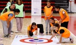 Antalya’da Kız Çocukları Floor Curling ile Buluşuyor