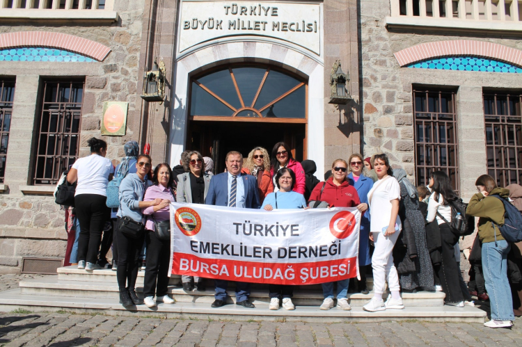 Bursalı Emeklilerle Kültür ve Tarih Turu
